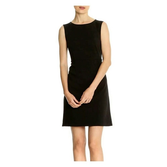 JOE FRESH SLEEVELESS BLACK DRESS 2 - Picture 1 of 4